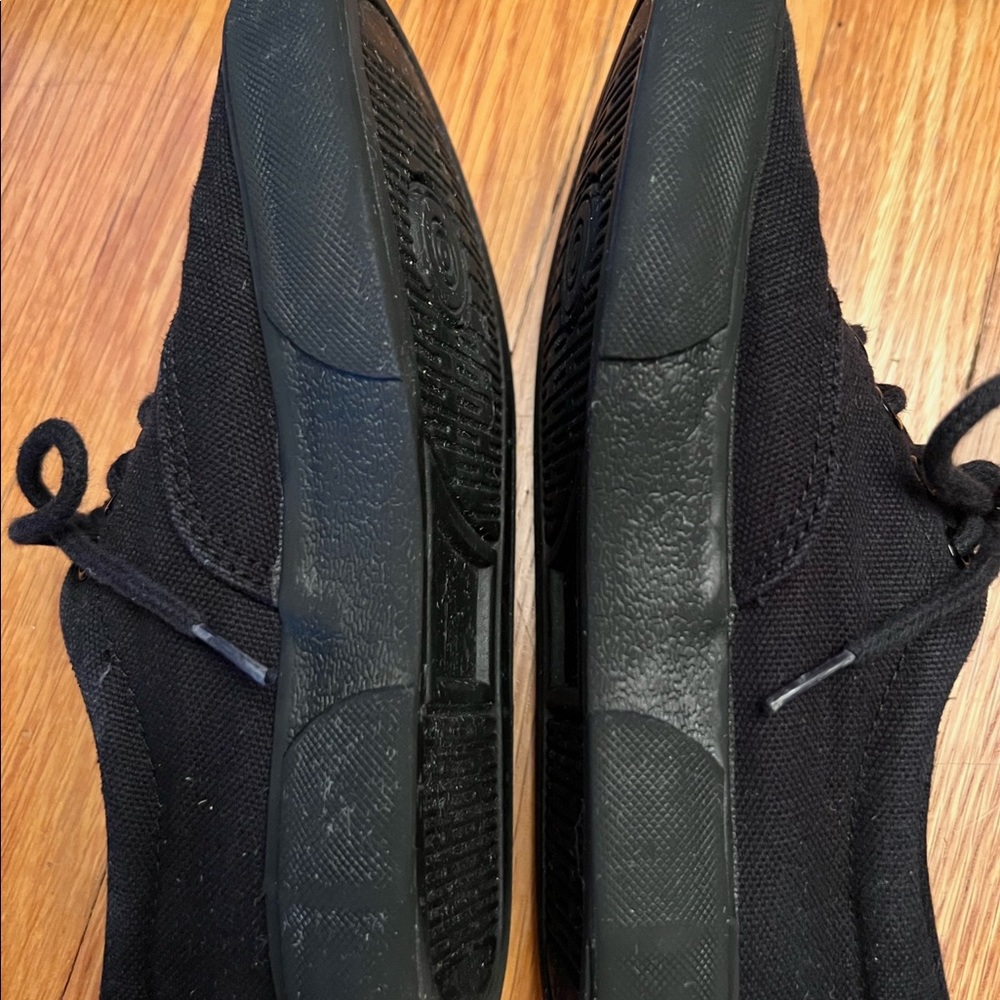 Polo by Ralph Lauren Black Sneakers - Picture 7 of 7
